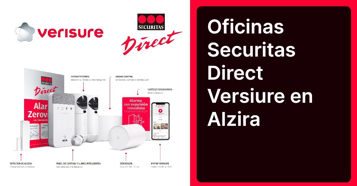Oficinas Securitas Direct Versiure en Alzira